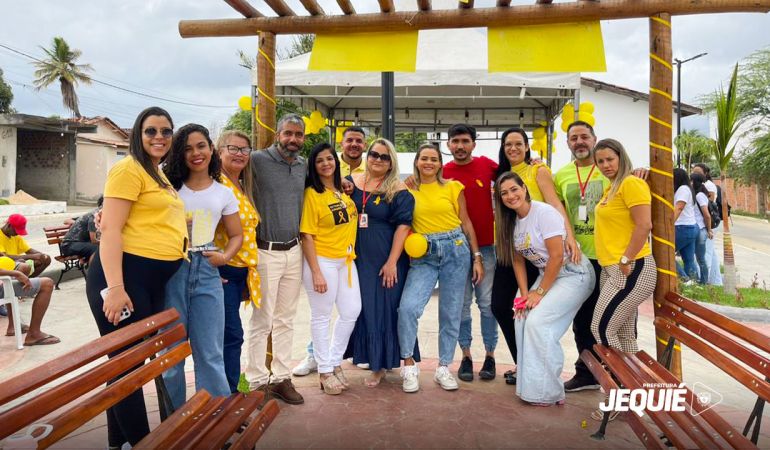 Prefeitura de Jequié reforça importância da valorização da vida em evento alusivo à campanha Setembro Amarelo